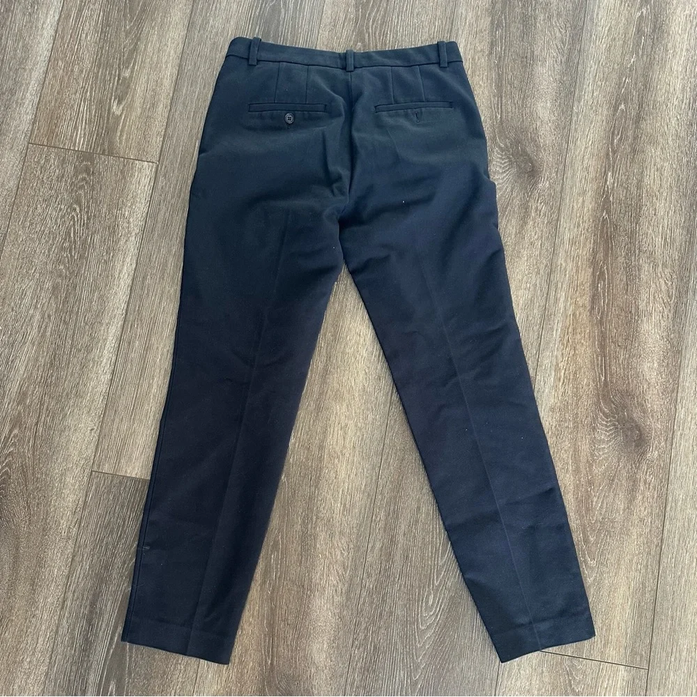 [•Zara•] Navy cropped pants - Picture 6 of 6